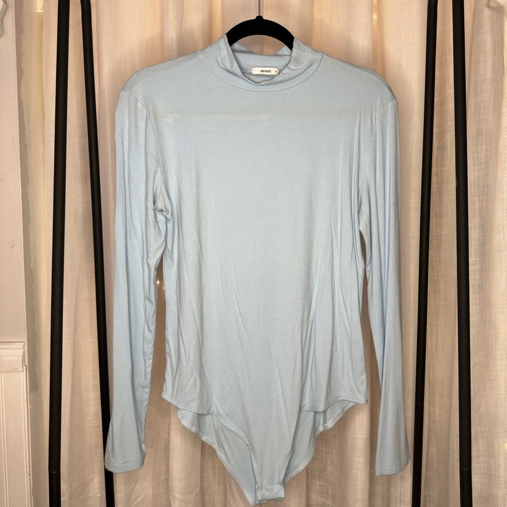 Long Sleeve Turtleneck Bodysuit